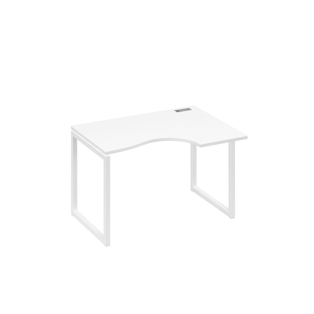 Стол эргономичный правый на каркас QUATTRO Классика