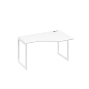 Стол эргономичный правый "Техно" на металлокаркасе QUATTRO