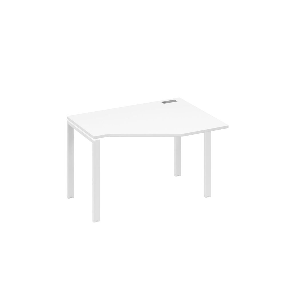 Стол эргономичный правый "Техно" на металлокаркасе UNO  