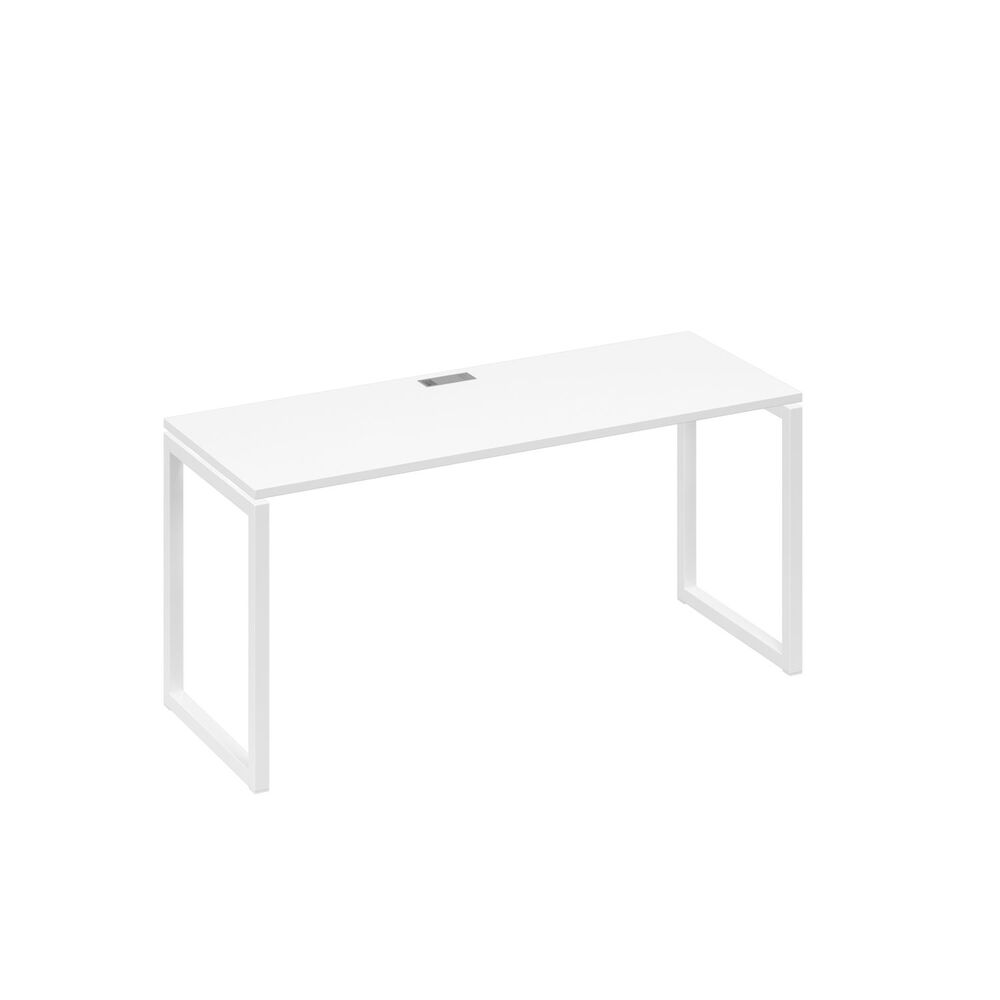 Стол письменный на металлокаркасе QUATTRO