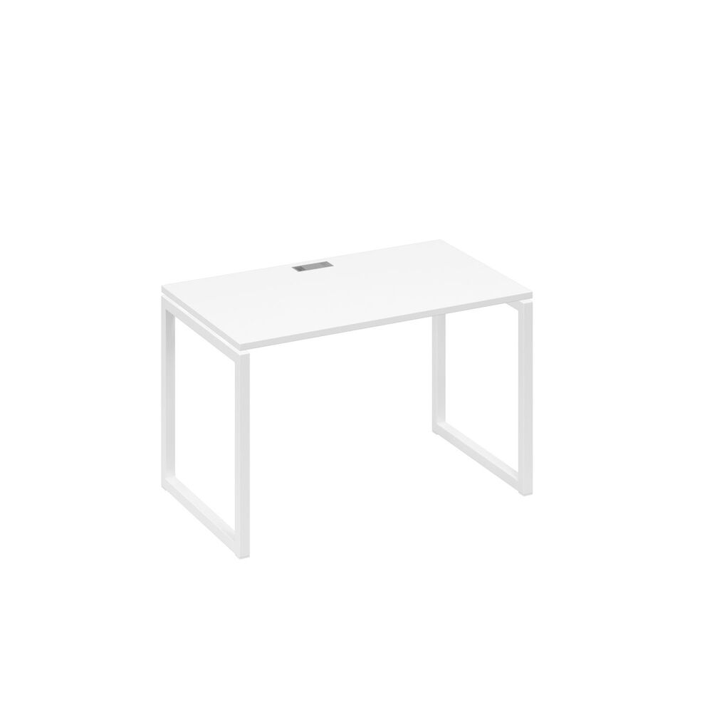 Стол письменный на металлокаркасе QUATTRO