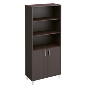 Шкаф для документов двери ДСП без замка + ниши