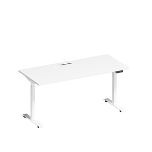 Стол письменный на электроприводе с заглушкой