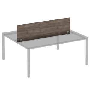 Экран фронтальный с кронштейнами для станции 180 на сером каркасе КФ