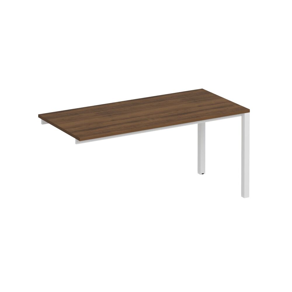 Секция стола рабочей станции на металлокаркасе КФ