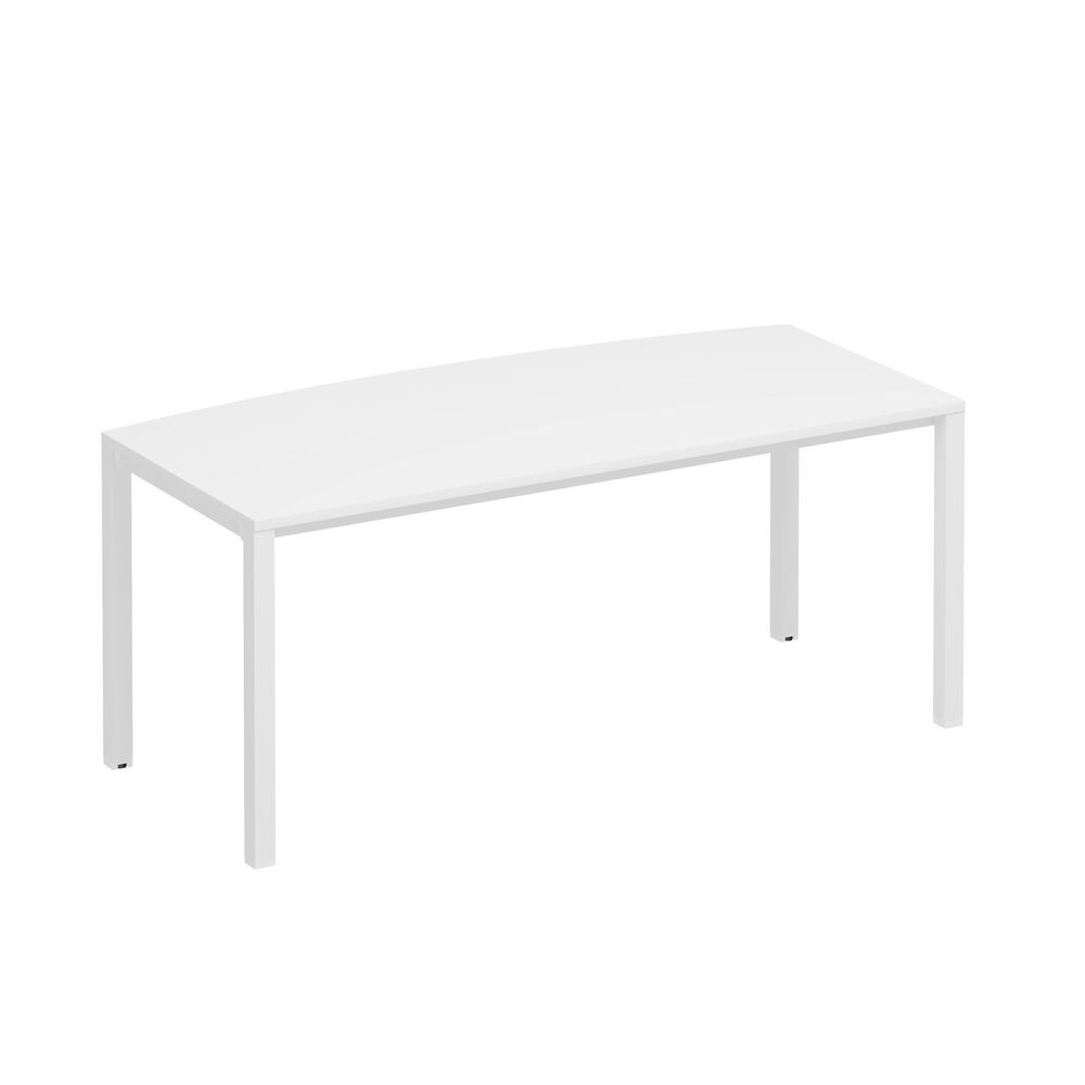 Стол руководителя на металлокаркасе КФ