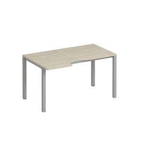 Стол эргономичный левый на металлокаркасе КФ