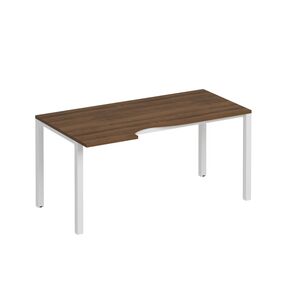 Стол эргономичный левый на металлокаркасе КФ