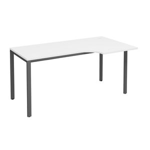 Стол эргономичный правый на металлокаркасе МП2