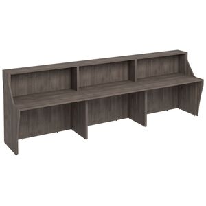 Стойка ресепшен прямая