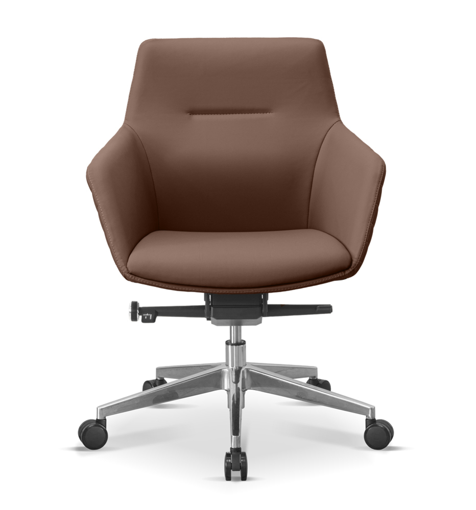 Кресло посетителя Aurora НМХ (экокожа)