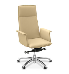 Кресло руководителя Лео (кожа)