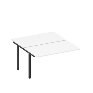 Секция стола рабочей станции на металлокаркасе