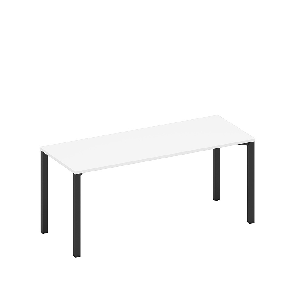 Стол письменный на металлокаркасе