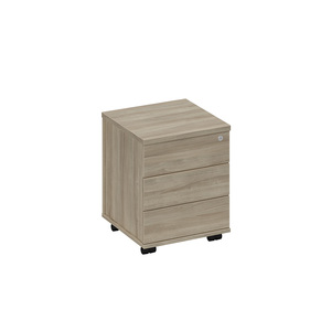 Тумба выкатная 3-х ящичная с центральным замком