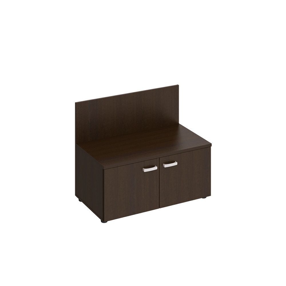 Тумба под багаж с дверьми