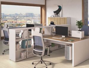 Офисная мебель для персонала CLIFFORD видео.