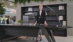 Кабинет руководителя DUCATI видео.