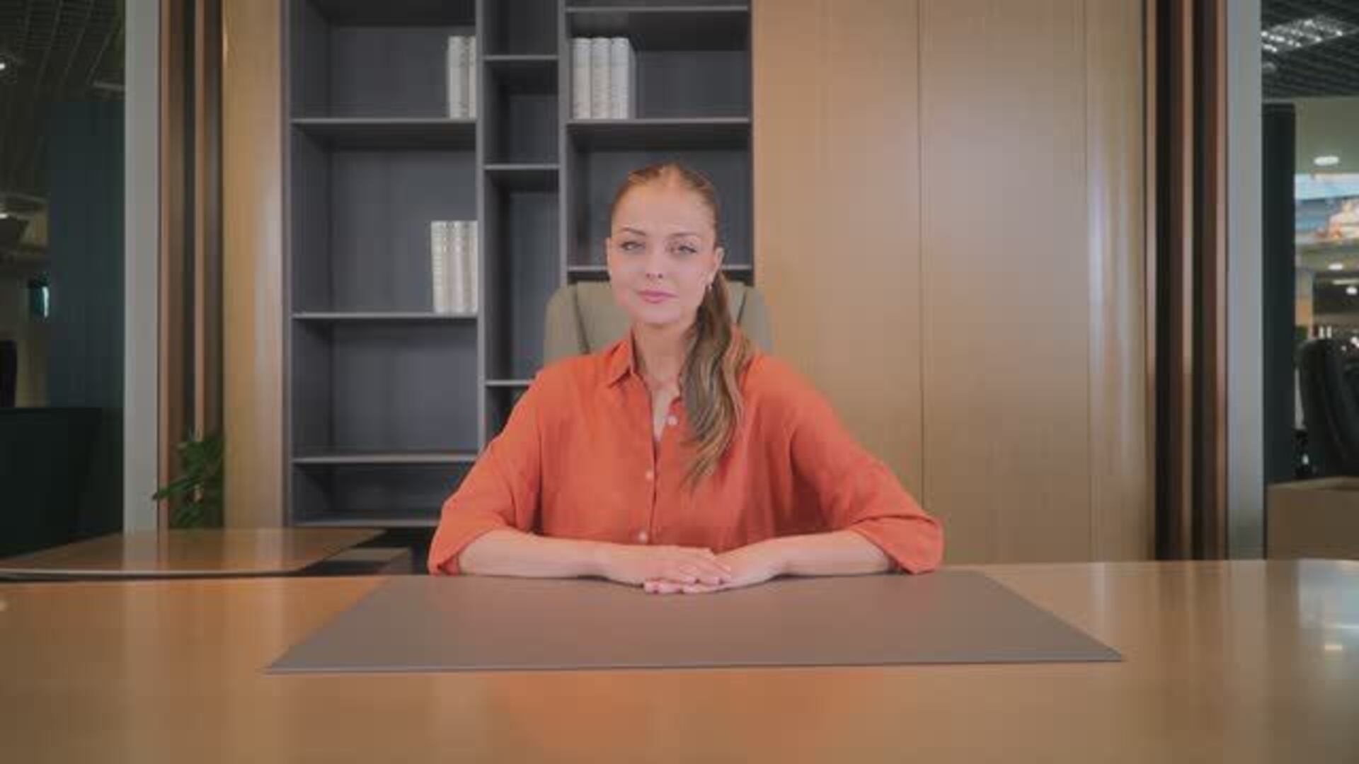 Кабинет руководителя FOSTER видео.