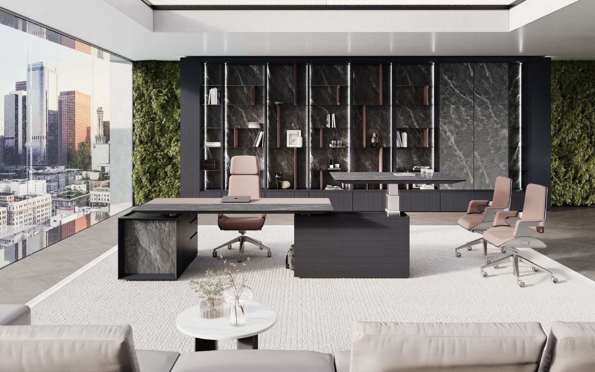 Кабинет руководителя Stone видео.