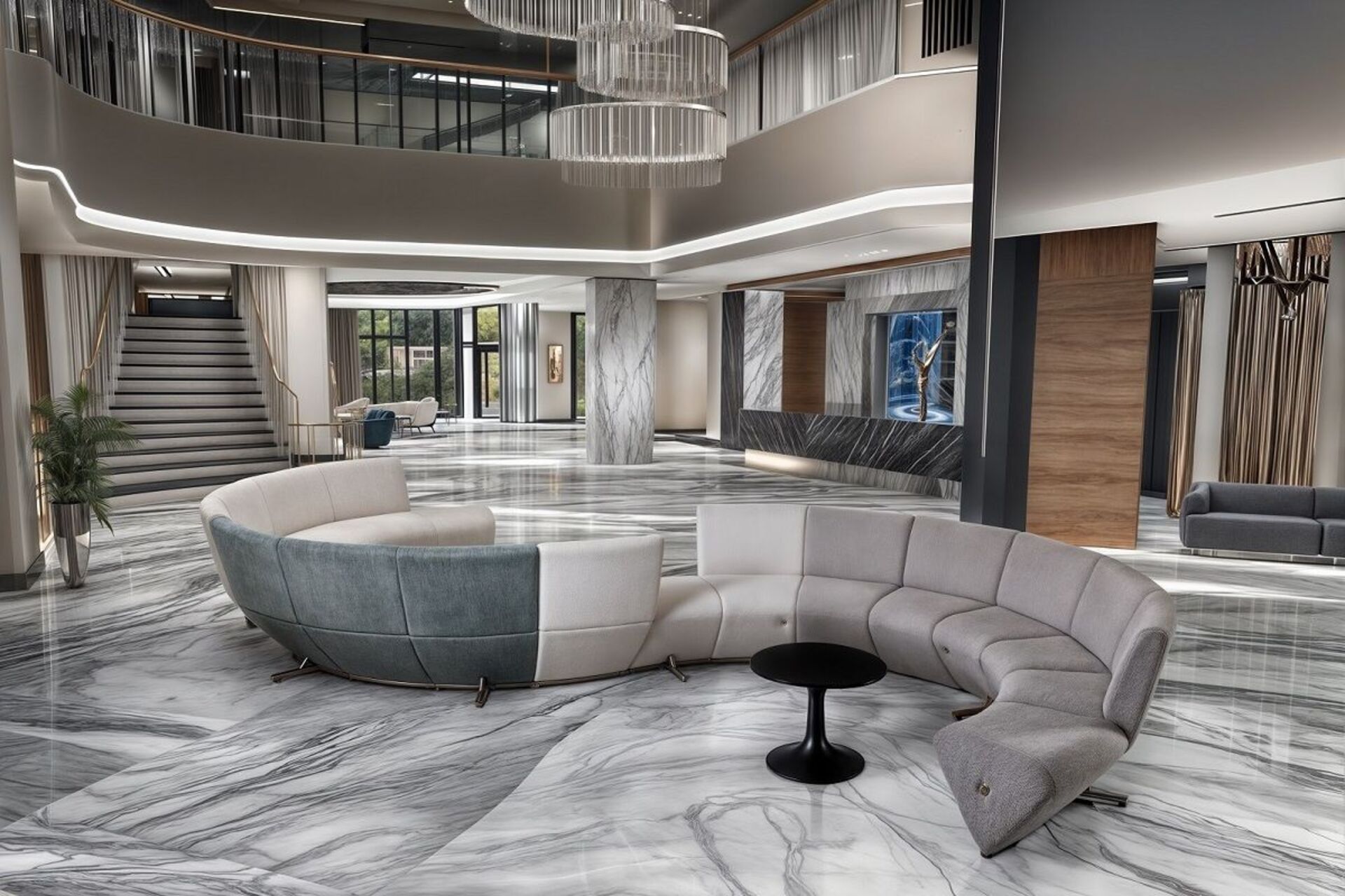 Офисная мягкая мебель Скорсезе видео.