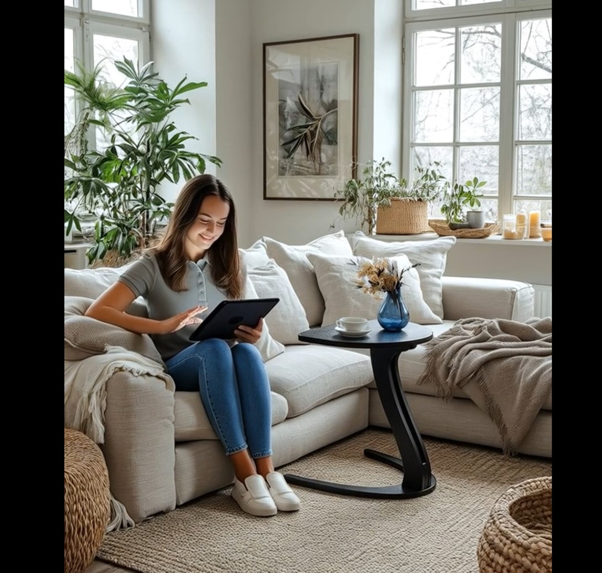 Стол придиванный видео.