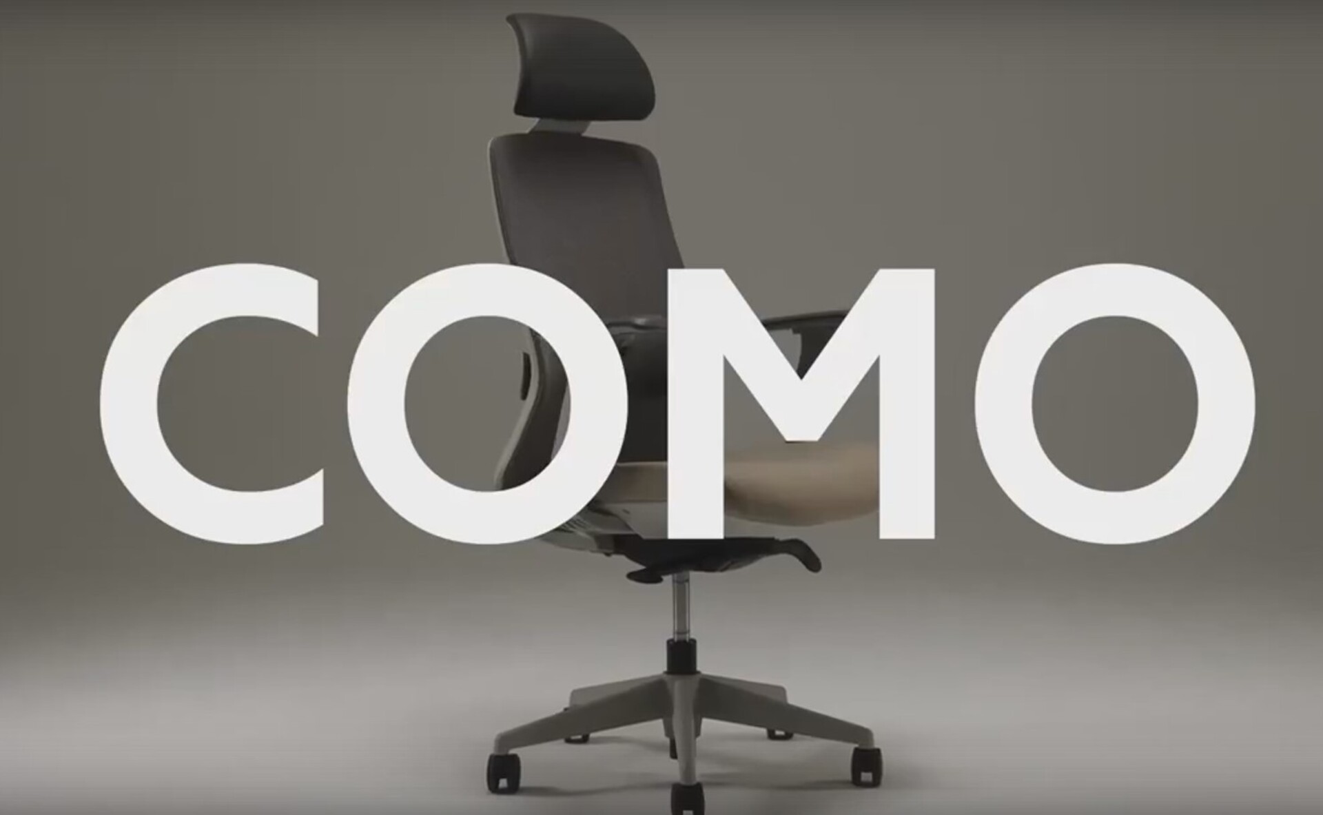 Кресло руководителя Como black видео.