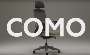 Кресло руководителя Como black видео.