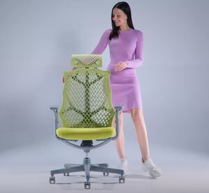 Кресло руководителя Ego видео.