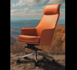 Кресло руководителя Rosso  видео.