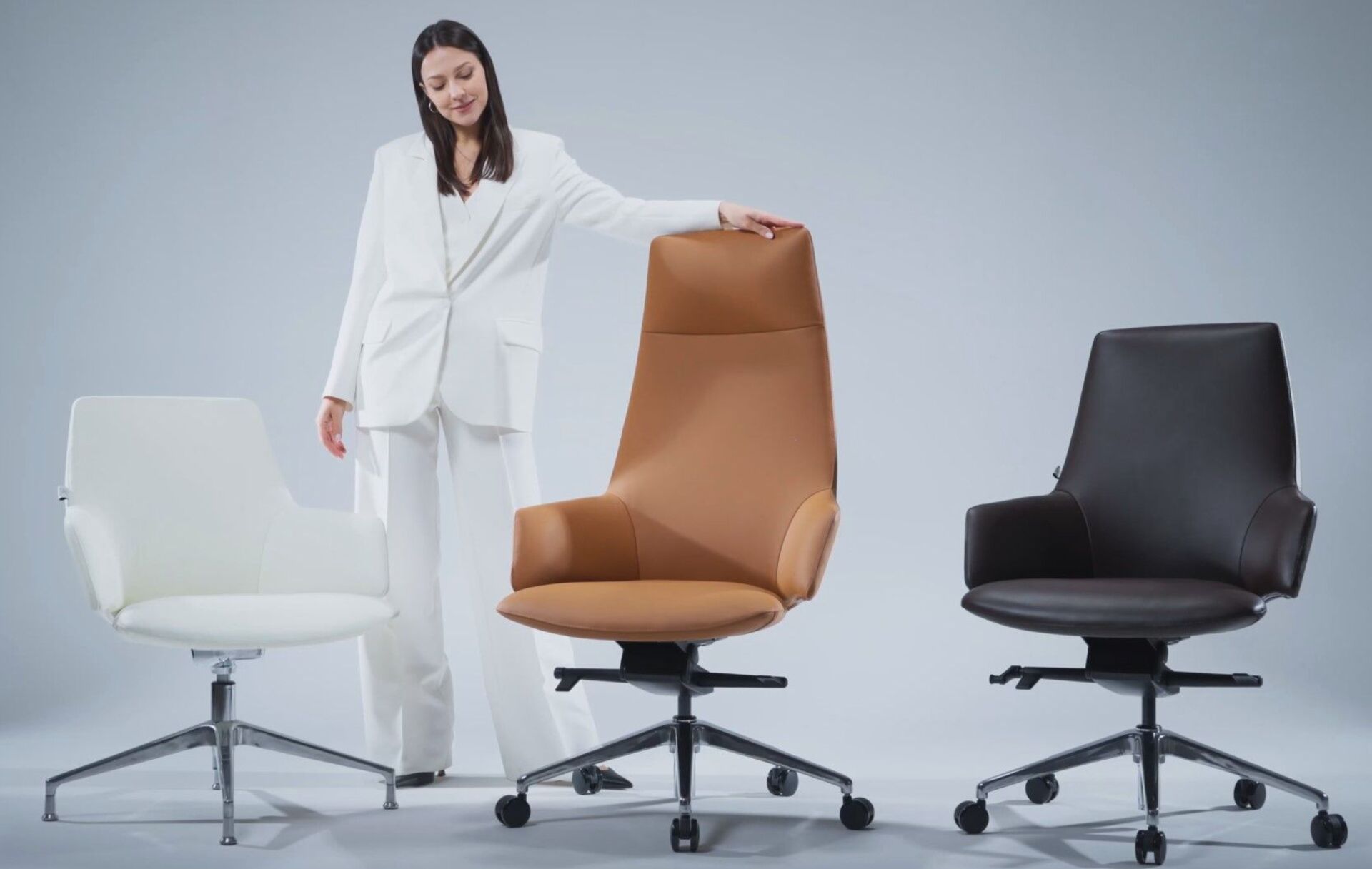 Кресло руководителя Spell  видео.