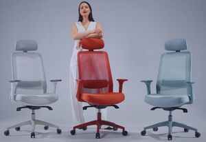 Кресло руководителя Work  видео.
