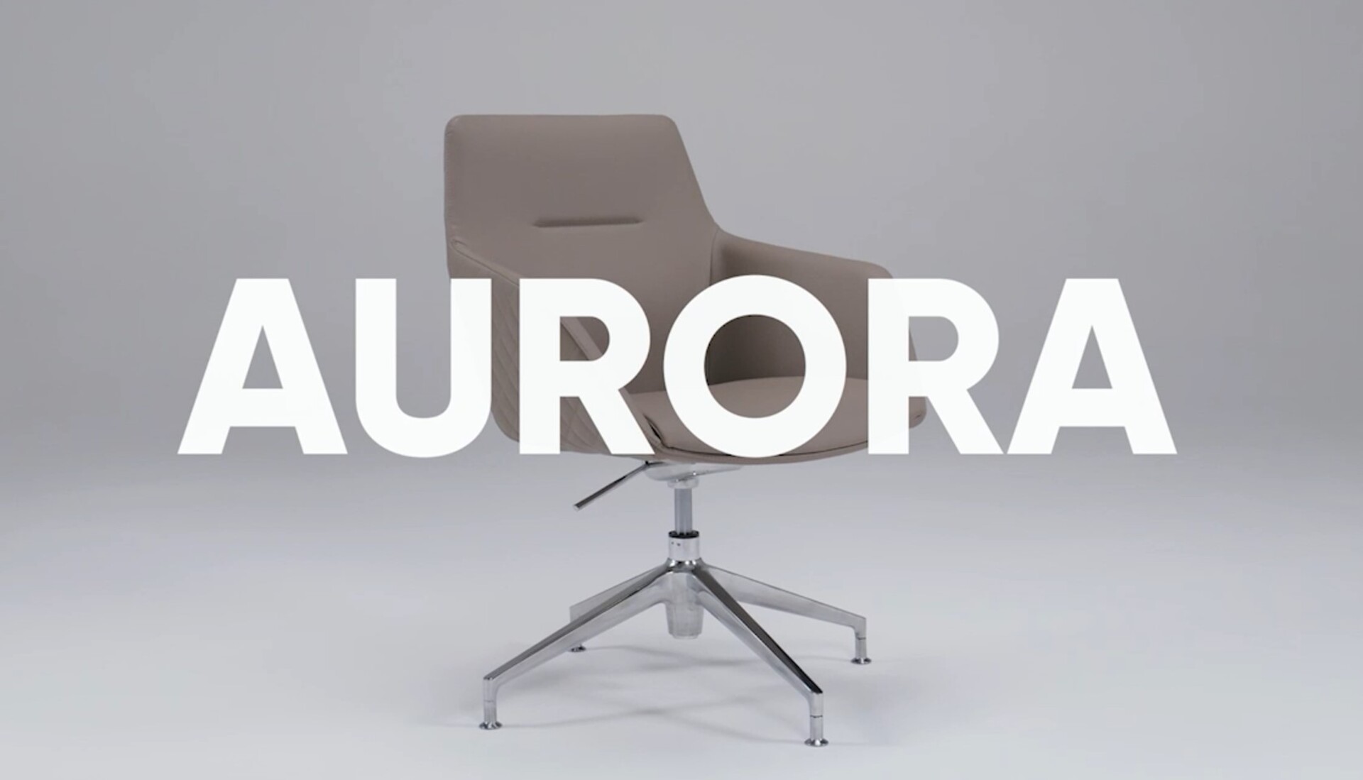 Кресло посетителя Aurora НХ4 (кожа) видео.